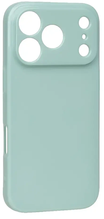 Dėklas OBAL:ME Glossy phone case for iPhone 17 Pro žalias