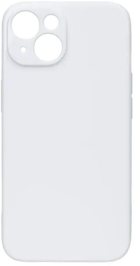 OBAL:ME blizgus telefono dėklas iPhone 15, baltas