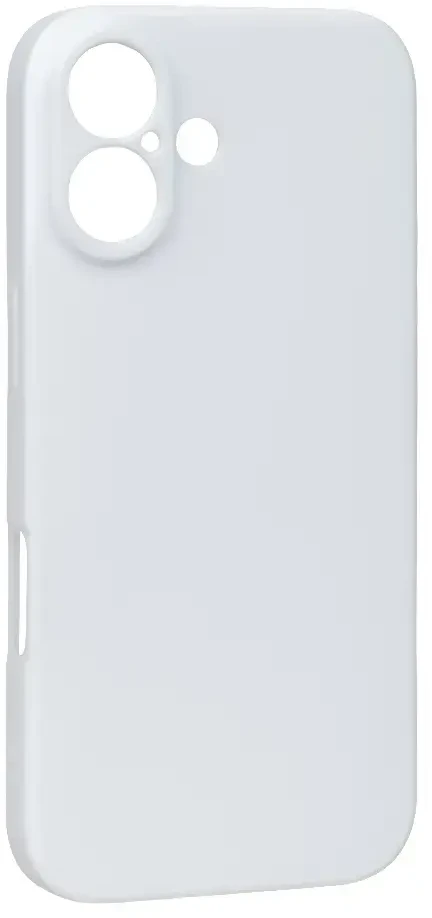 OBAL:ME blizgus telefono dėklas iPhone 17 baltas