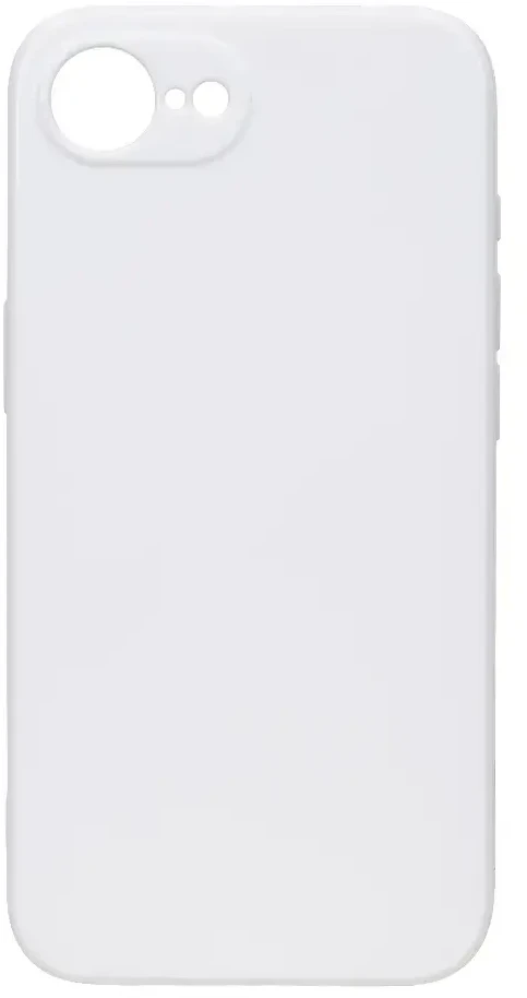 Dėklas OBAL:ME Glossy phone case for iPhone 16e | iPhone 17e baltas