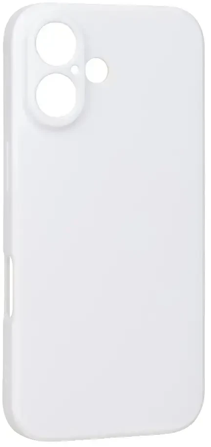 OBAL:ME Blizgus telefonų dėklas iPhone 16 baltas