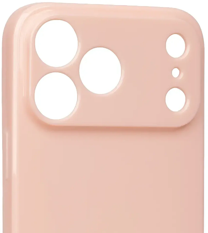 Dėklas OBAL:ME Glossy phone case for iPhone 17 Pro Max pink