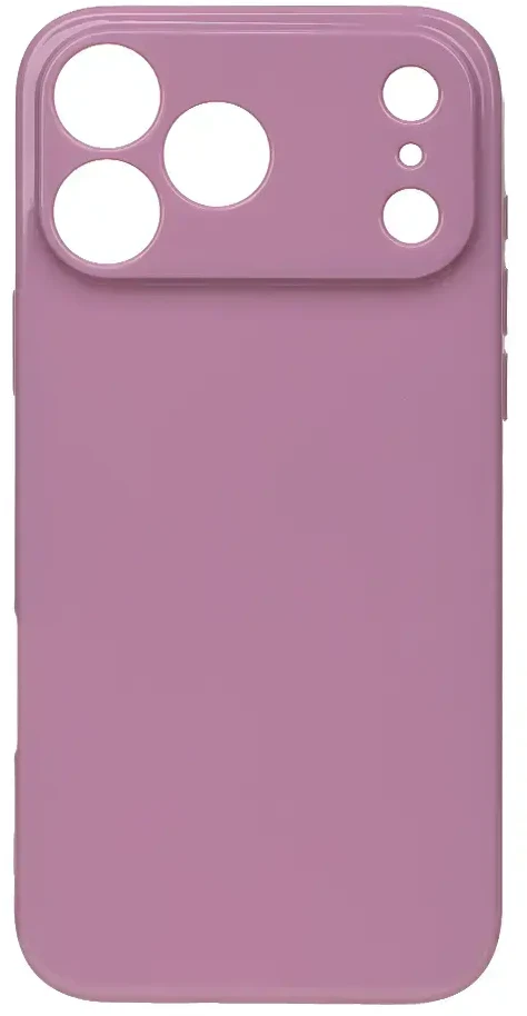 Dėklas OBAL:ME Glossy phone case for iPhone 17 Pro Max violetinė
