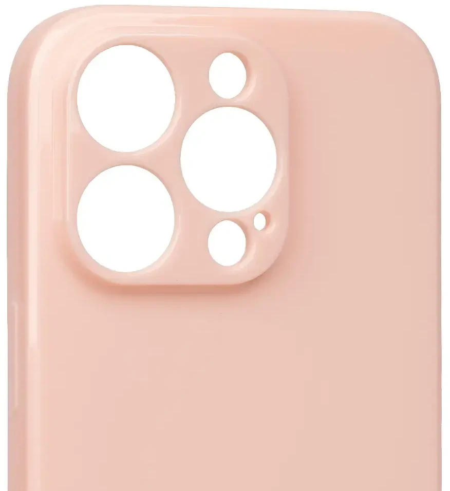 Dėklas OBAL:ME Glossy phone case for iPhone 16 Pro pink