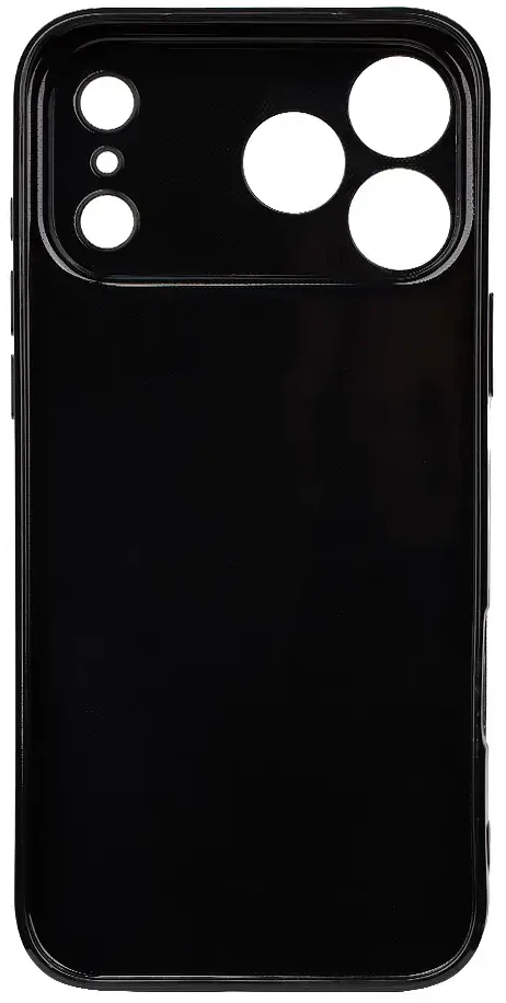 Dėklas OBAL:ME Glossy phone case for iPhone 17 Pro Max juodas