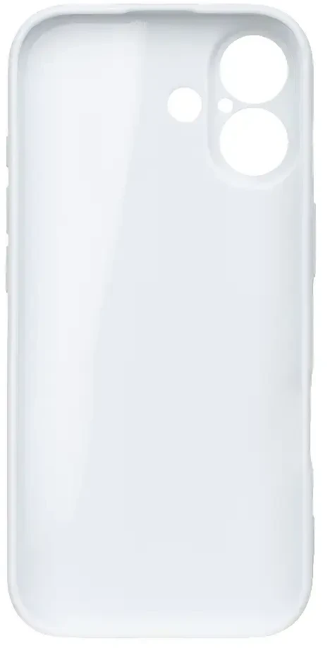 OBAL:ME blizgus telefono dėklas iPhone 17 baltas