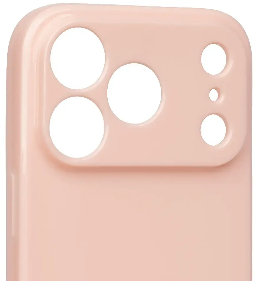 Dėklas OBAL:ME Glossy phone case for iPhone 17 Pro pink