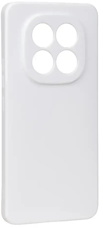 OBAL:ME blizgus dėklas, skirtas Xiaomi Redmi Note 15 Pro 4G, baltas