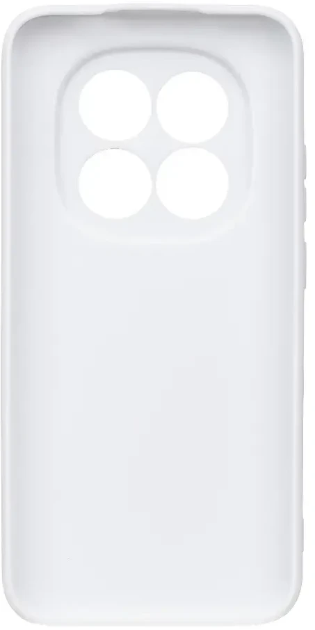 OBAL:ME blizgus dėklas, skirtas Xiaomi Redmi Note 15 Pro 5G, baltas