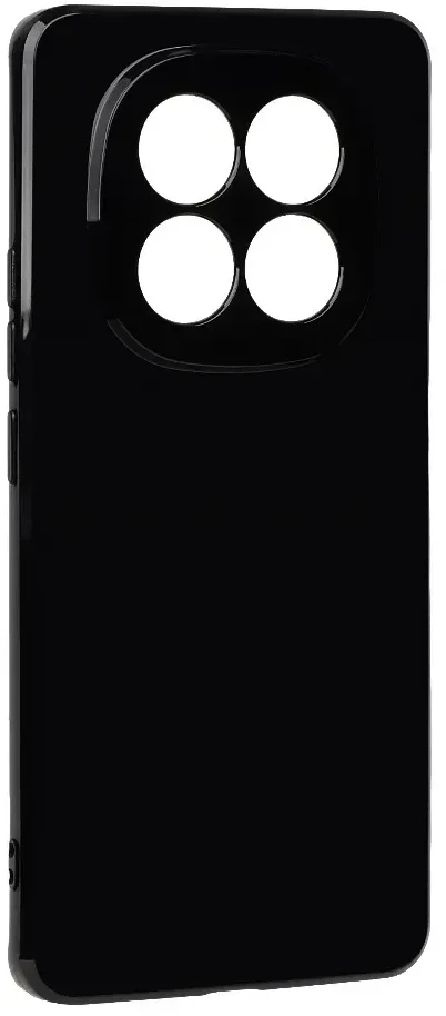 OBAL:ME blizgus dėklas, skirtas Xiaomi Redmi Note 15 4G/5G, juodas