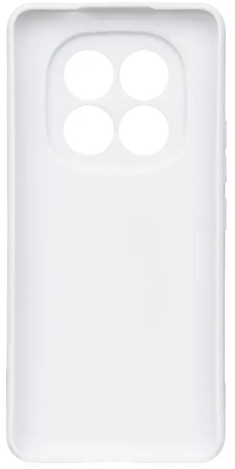 OBAL:ME blizgus dėklas, skirtas Xiaomi Redmi Note 15 Pro 4G, baltas