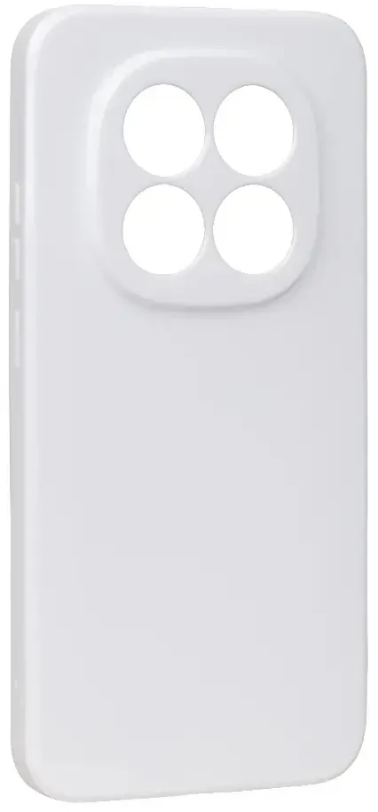 OBAL:ME blizgus dėklas, skirtas Xiaomi Redmi Note 15 Pro 5G, baltas