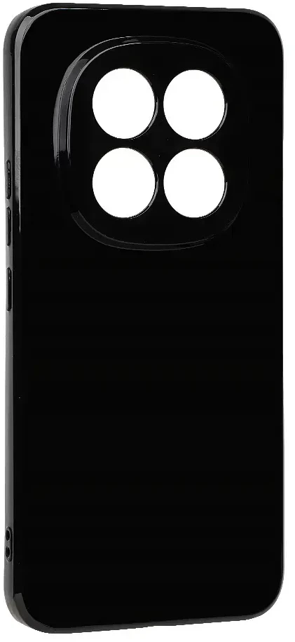 OBAL:ME blizgus dėklas, skirtas Xiaomi Redmi Note 15 Pro+ 5G, juodas