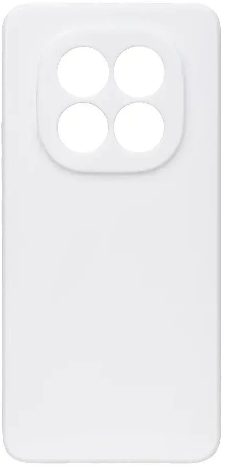 OBAL:ME blizgus dėklas, skirtas Xiaomi Redmi Note 15 Pro 4G, baltas