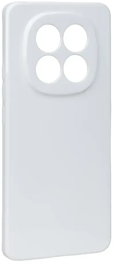 OBAL:ME blizgus dėklas, skirtas Xiaomi Redmi Note 15 4G/5G, baltas