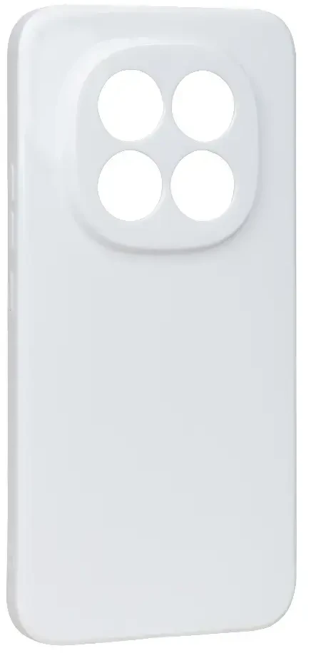 OBAL:ME blizgus dėklas, skirtas Xiaomi Redmi Note 15 Pro+ 5G, baltas
