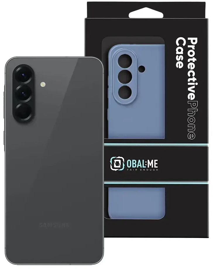 Dėklas OBAL:ME Glossy phone case for Samsung Galaxy A56 (A566) violetinė