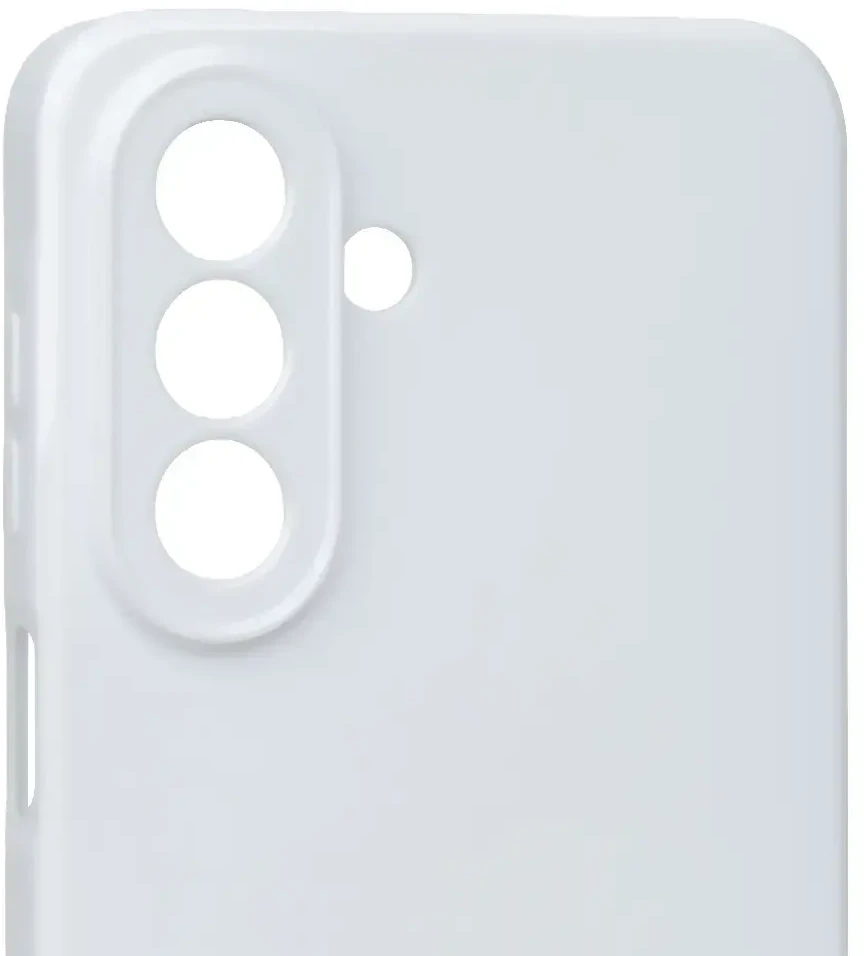 OBAL:ME blizgus dėklas Samsung Galaxy A27 5G baltas