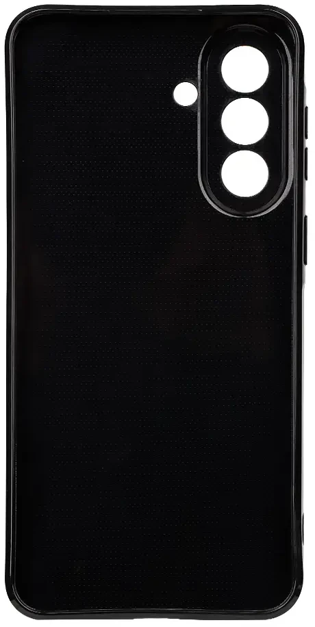 Dėklas OBAL:ME Glossy phone case for Samsung Galaxy A37 (A376) juodas