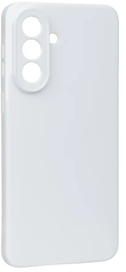 OBAL:ME Blizgus dėklas, skirtas Samsung Galaxy A57 5G, baltas