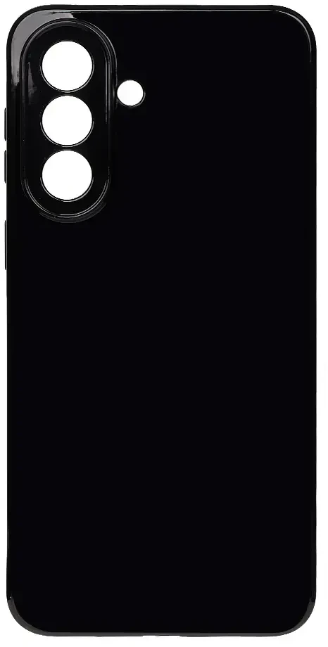 Dėklas OBAL:ME Glossy phone case for Samsung Galaxy A37 (A376) juodas