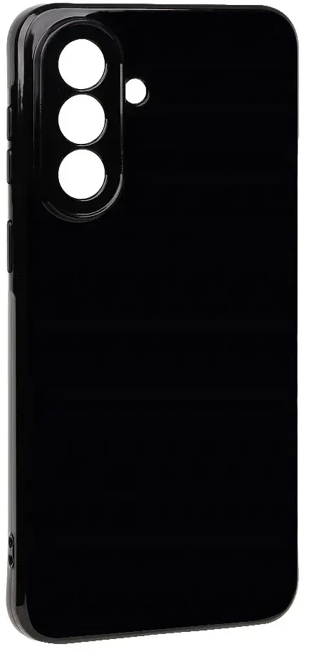 Dėklas OBAL:ME Glossy phone case for Samsung Galaxy A37 (A376) juodas