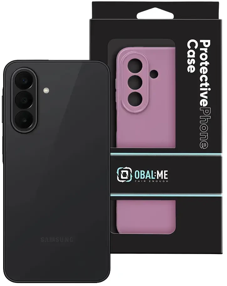 Dėklas OBAL:ME Glossy phone case for Samsung Galaxy A27 5G (A276) violetinė