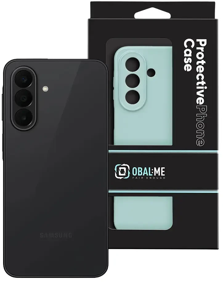 Dėklas OBAL:ME Glossy phone case for Samsung Galaxy A27 5G (A276) žalias