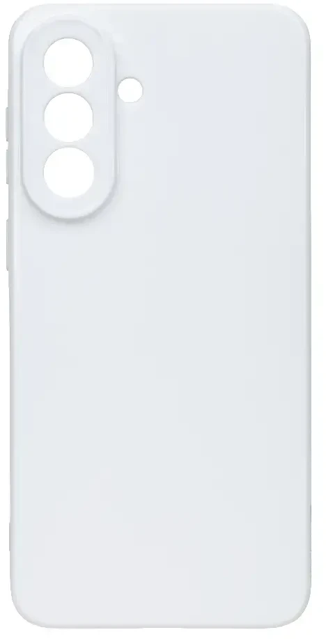 OBAL:ME Blizgus dėklas, skirtas Samsung Galaxy A57 5G, baltas