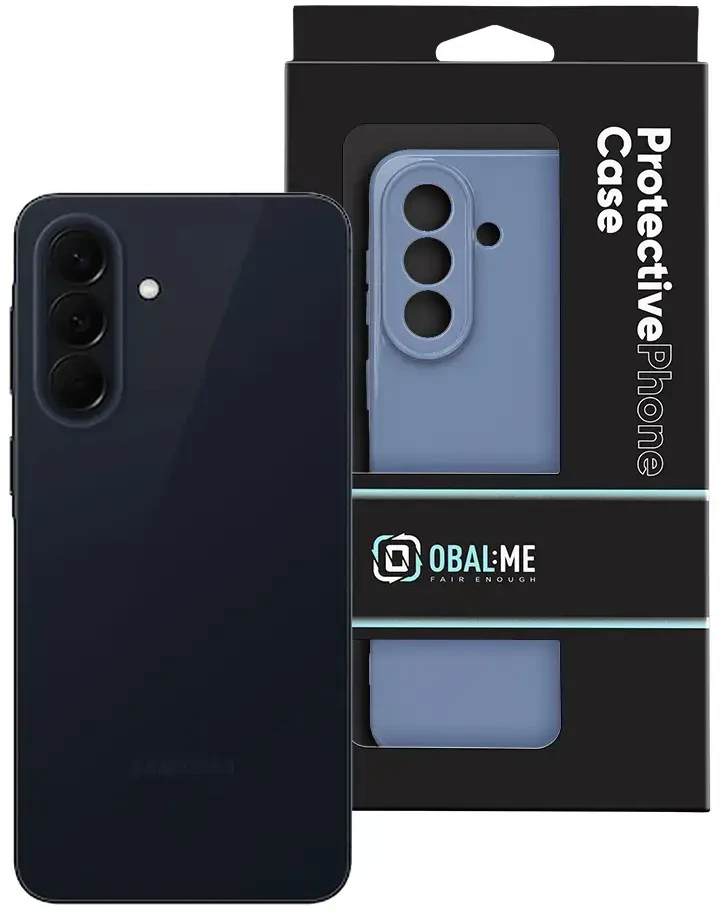 Dėklas OBAL:ME Glossy phone case for Samsung Galaxy A57 (A576) violetinė