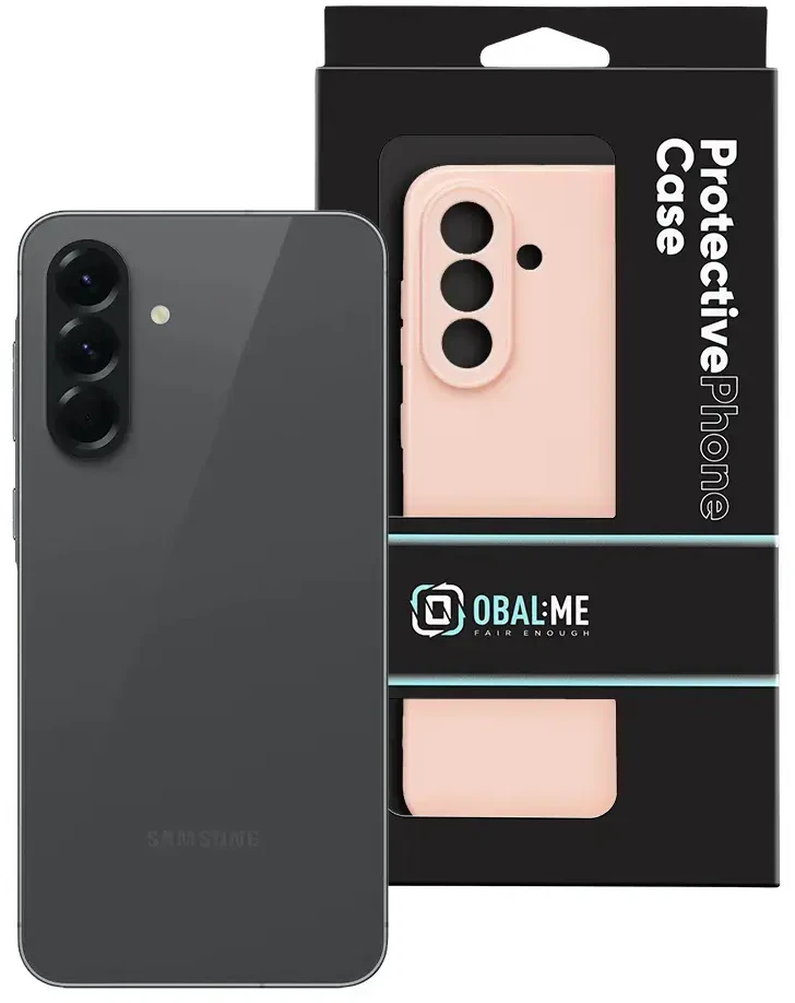 Dėklas OBAL:ME Glossy phone case for Samsung Galaxy A56 (A566) pink