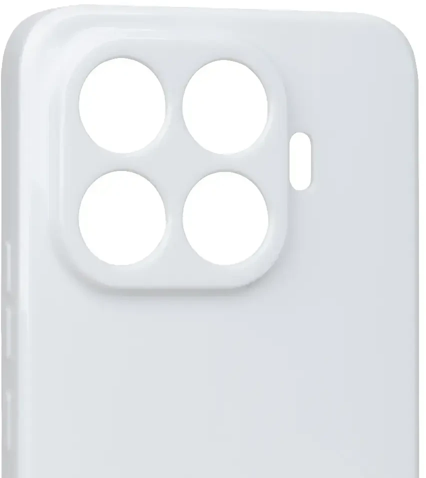 OBAL:ME blizgus dėklas, skirtas Xiaomi 17T Pro, baltas