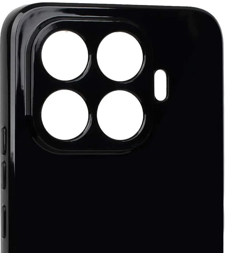 Dėklas OBAL:ME Glossy phone case for Xiaomi 17T Pro juodas