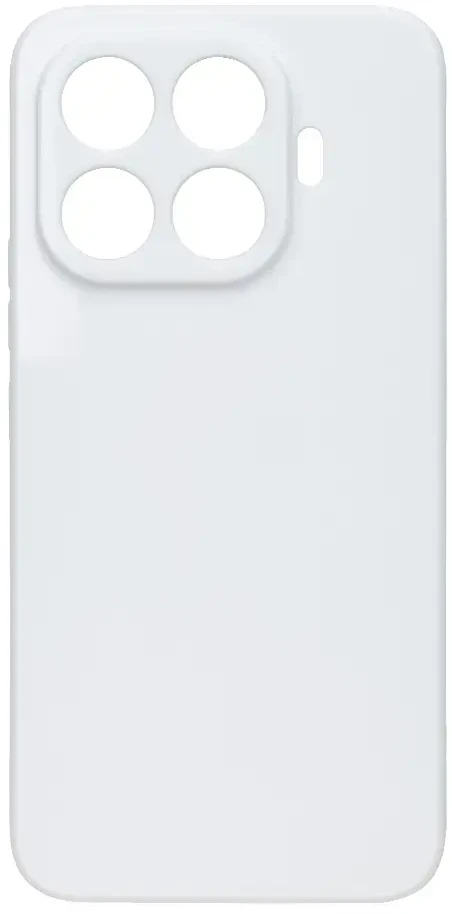 OBAL:ME blizgus dėklas, skirtas Xiaomi 17T Pro, baltas