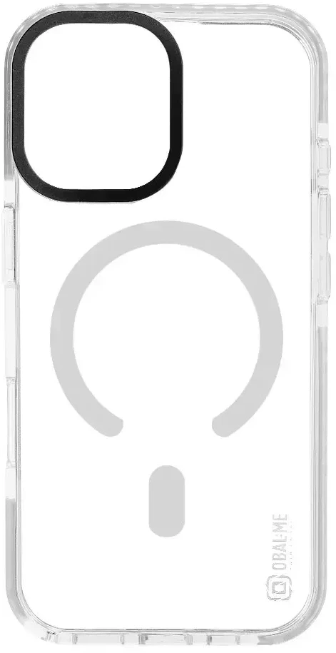 OBAL:ME MagNetix Bumper dėklas skirtas Apple iPhone 17 baltos spalvos