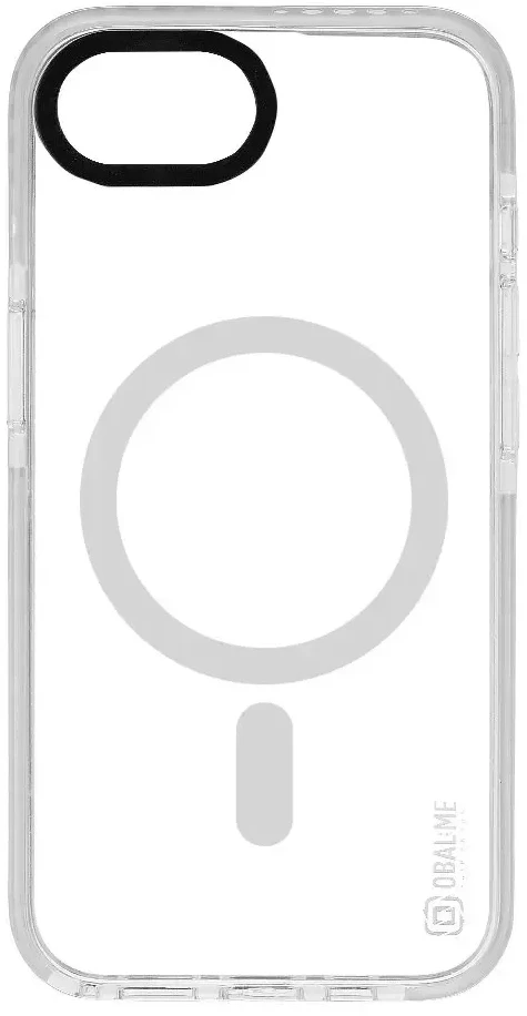 OBAL:ME MagNetix Bumper dėklas skirtas Apple iPhone 16e baltos spalvos