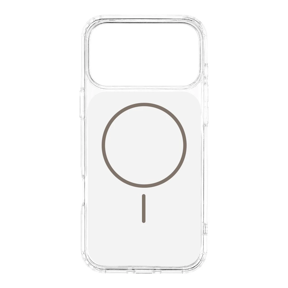 OBAL:ME MagNetix ColorSlate dėklas skirtas Apple iPhone 17 Pro Max baltos spalvos