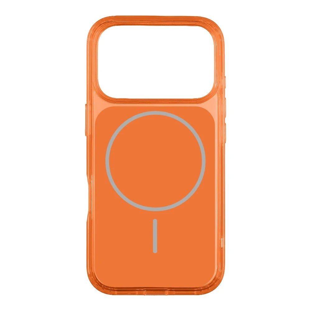OBAL:ME MagNetix ColorSlate dėklas skirtas Apple iPhone 17 Pro oranžinės spalvos
