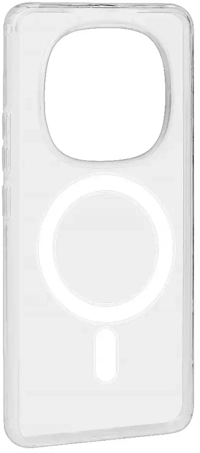 Dėklas OBAL:ME MagNetix Crystal Cover for Xiaomi Redmi Note 15 4G/5G Transparent