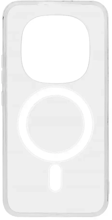 OBAL:ME MagNetix Crystal dėklas, skirtas Xiaomi Redmi Note 15 Pro+ 5G, skaidrus