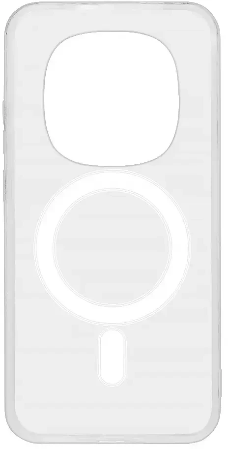OBAL:ME MagNetix Crystal dėklas, skirtas Xiaomi Redmi Note 15 Pro 5G, skaidrus