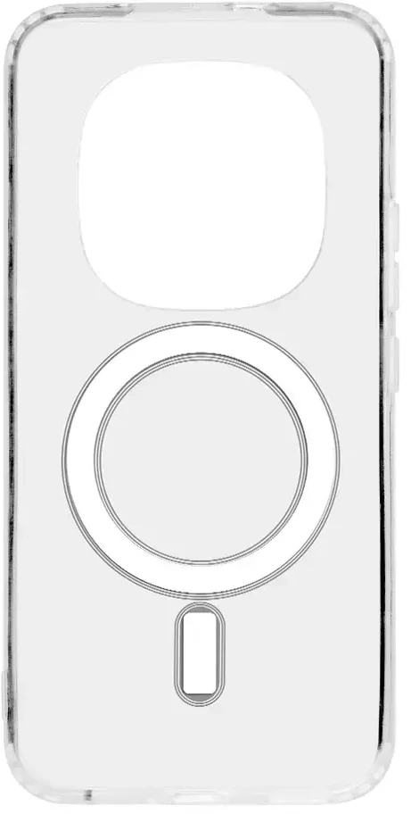 OBAL:ME MagNetix Crystal dėklas, skirtas Xiaomi Redmi Note 15 Pro+ 5G, skaidrus