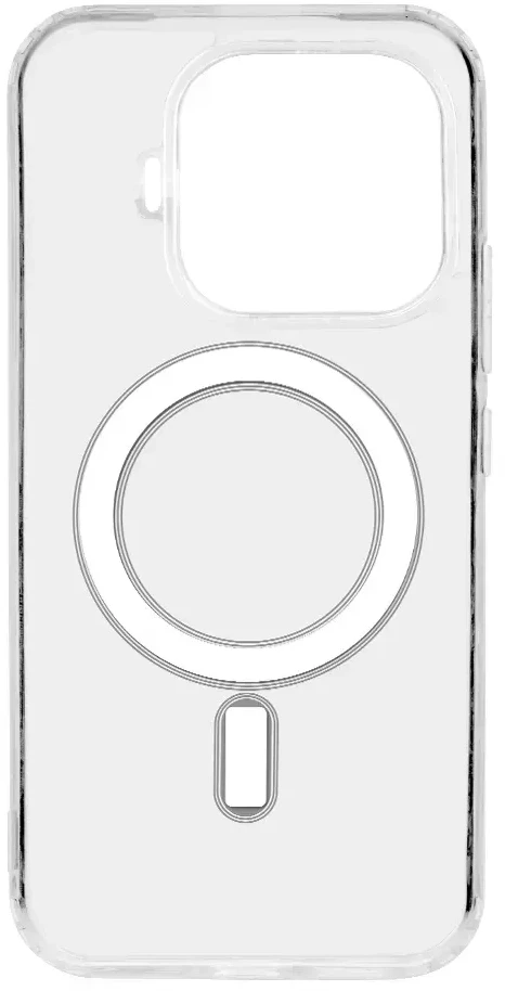 OBAL:ME MagNetix Crystal dėklas, skirtas Xiaomi 17T, skaidrus