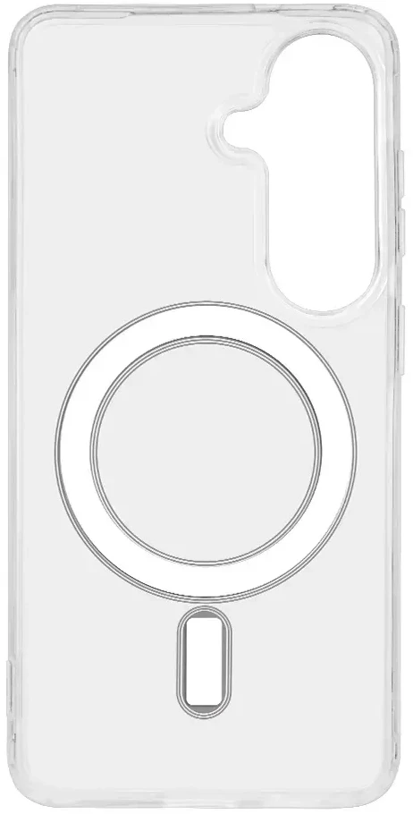 OBAL:ME MagNetix Crystal dėklas, skirtas Samsung Galaxy S26, skaidrus