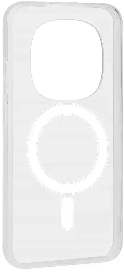OBAL:ME MagNetix Crystal dėklas, skirtas Xiaomi Redmi Note 15 Pro 5G, skaidrus