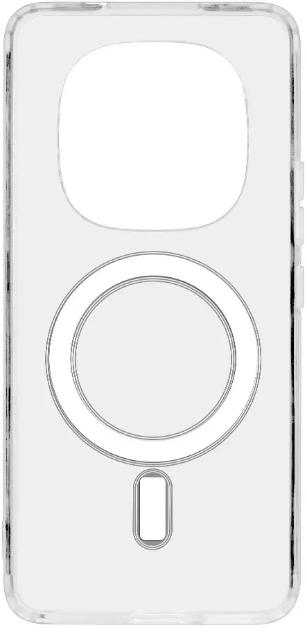 Dėklas OBAL:ME MagNetix Crystal Cover for Xiaomi Redmi Note 15 Pro 4G Transparent