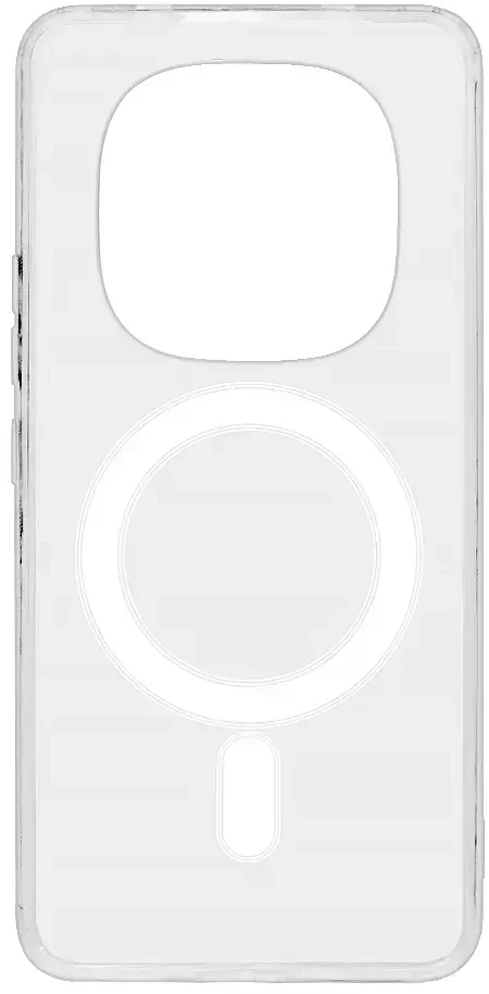 Dėklas OBAL:ME MagNetix Crystal Cover for Xiaomi Redmi Note 15 Pro 4G Transparent