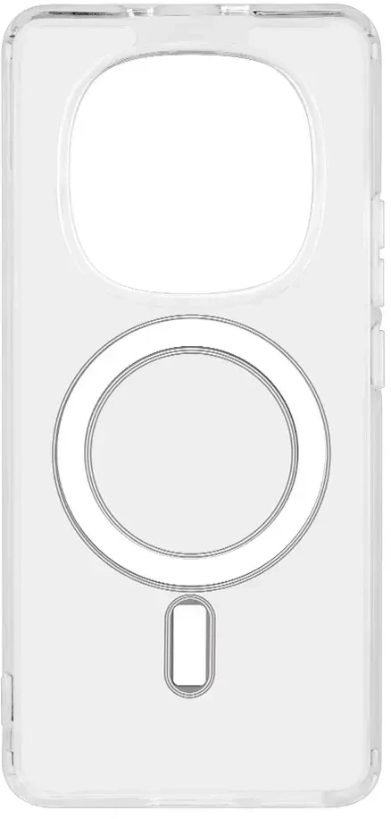 Dėklas OBAL:ME MagNetix Crystal Cover for Xiaomi Redmi Note 15 4G/5G Transparent
