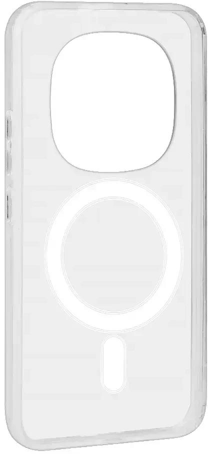 OBAL:ME MagNetix Crystal dėklas, skirtas Xiaomi Redmi Note 15 Pro+ 5G, skaidrus