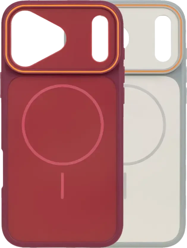 Dėklas OBAL:ME MagNetix Delta dangtelis, skirtas Apple iPhone 17 Pro/18 Pro, juodas